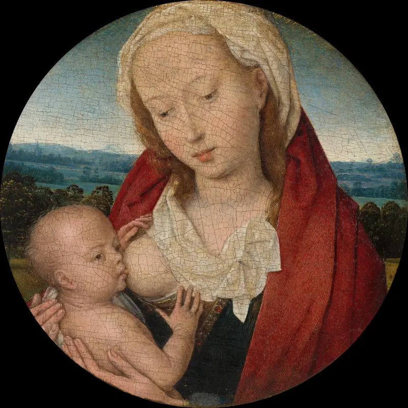 Madona s dítětem, 1475, Hans Memling