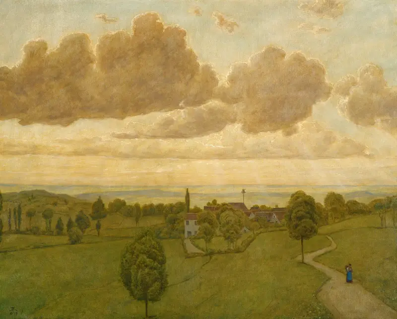 Krajina, Hans Thoma