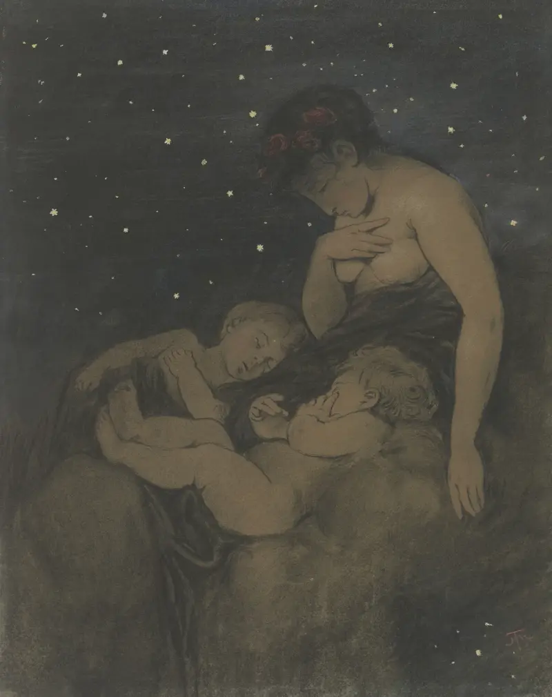 Noc, Hans Thoma