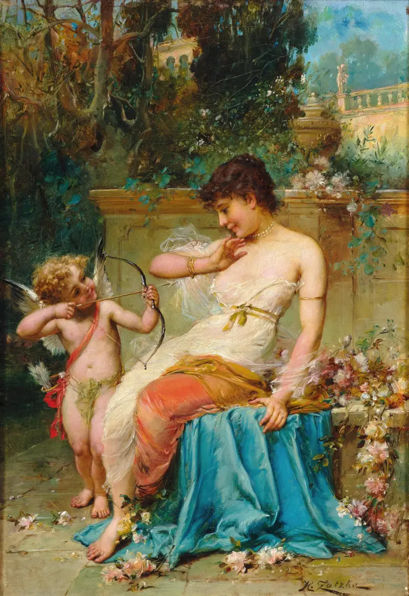 Amor von Hans Zatzka