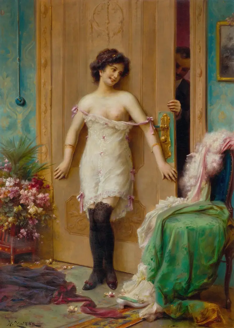 Die Versuchung av Hans Zatzka