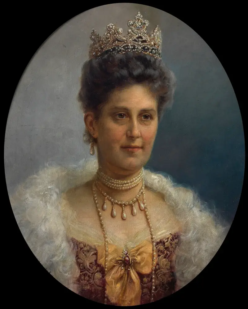 Ärkehertiginnan Maria Annunziata av Hans Zatzka
