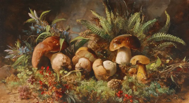 Glückspilze von Hans Zatzka