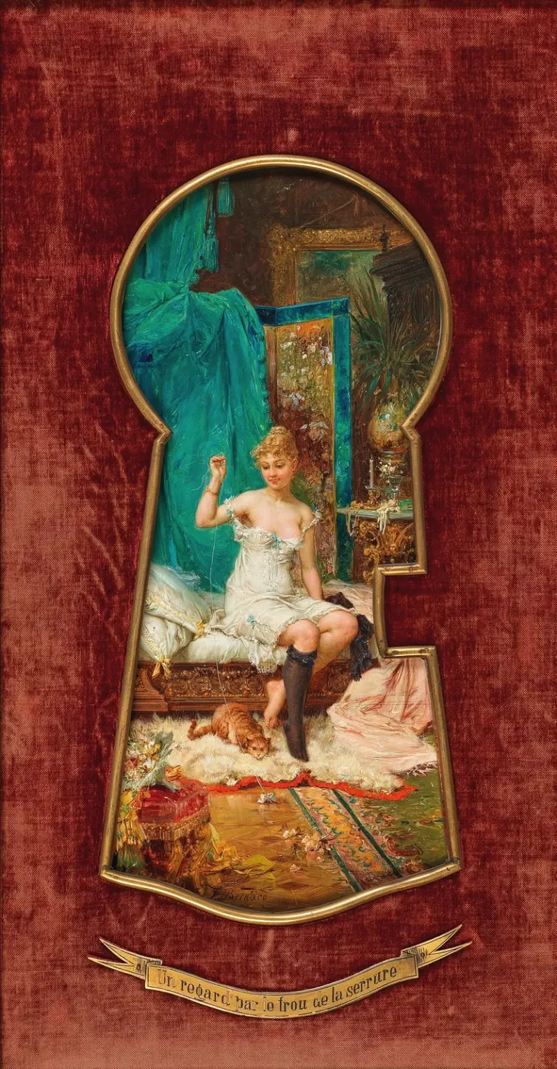 Spielerei av Hans Zatzka