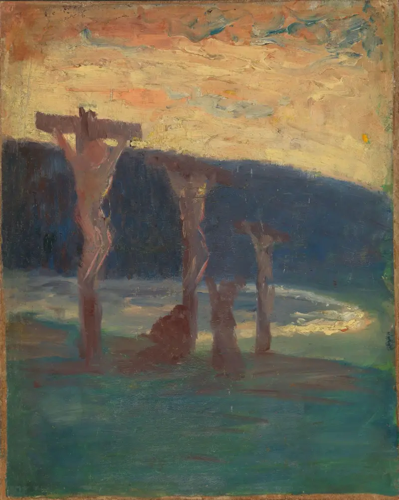 Kreuzigung von Harald Sohlberg