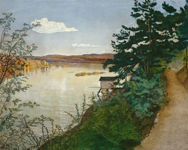 Ohne Titel von Harald Sohlberg