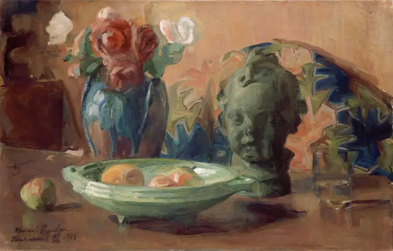 Stilleben von Harriet Backer