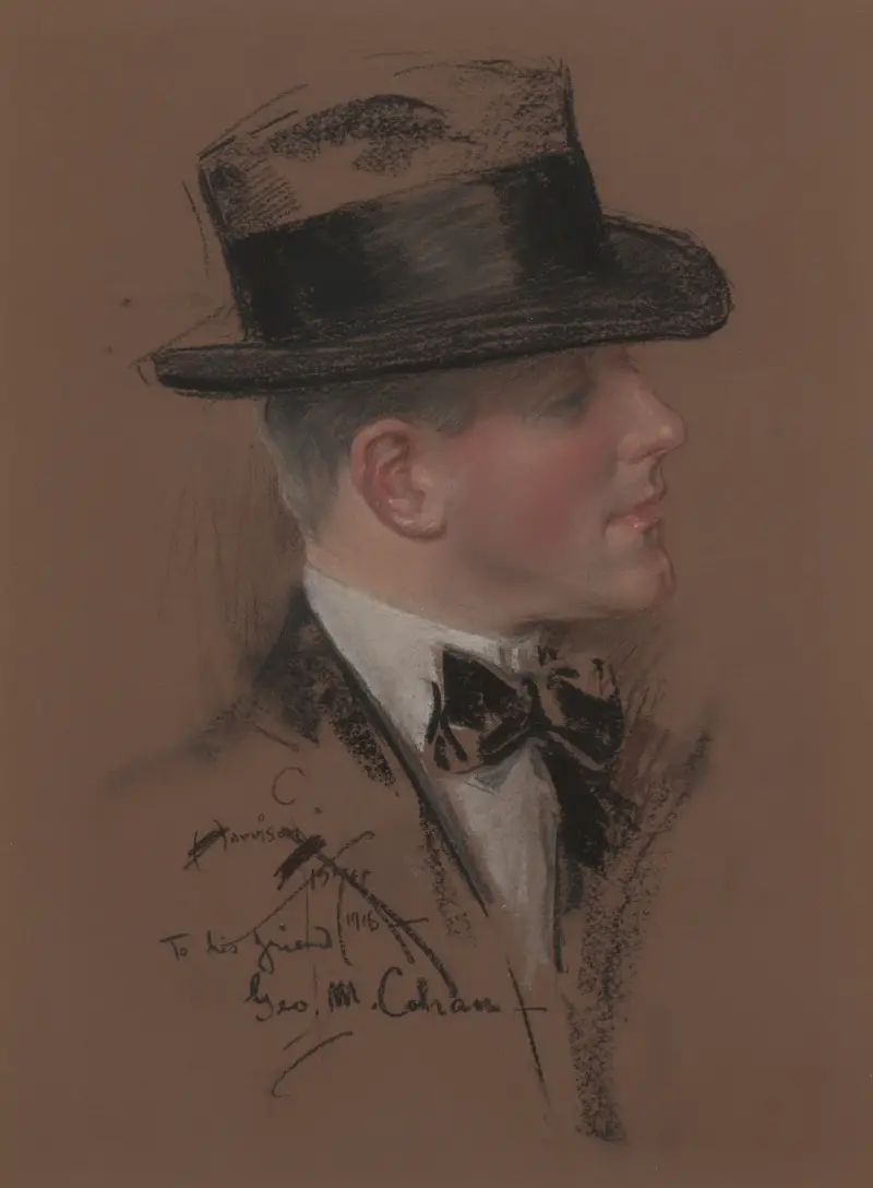 George Michael Cohan, Harrison Fisher