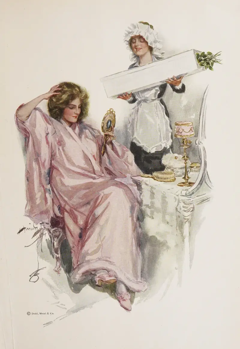 Harrison Fisher Girls, Tafel 12 von Harrison Fisher