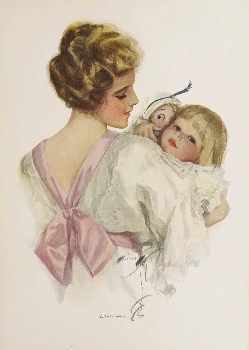 Harrison Fisher Girls, Tafel 3 von Harrison Fisher