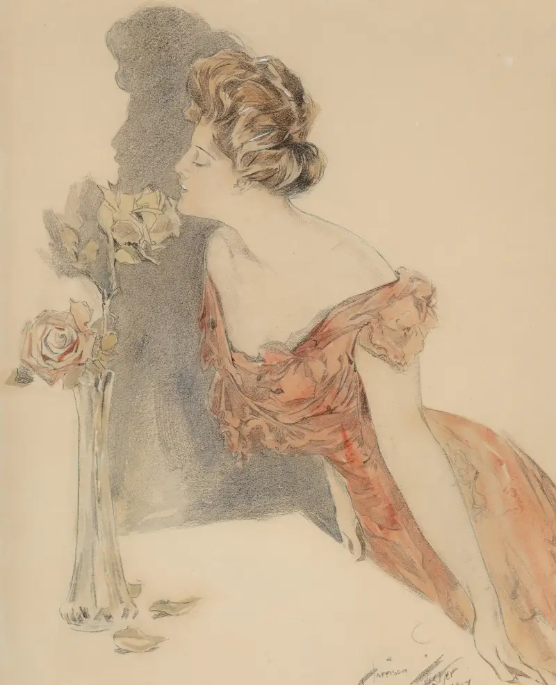 Sweetest Bloom av Harrison Fisher