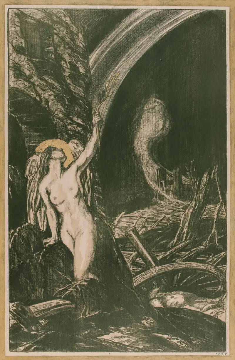 Konsternas renässans av Charles Haslewood Shannon