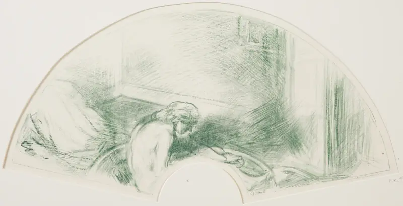 The Bath, 1908 av Charles Haslewood Shannon