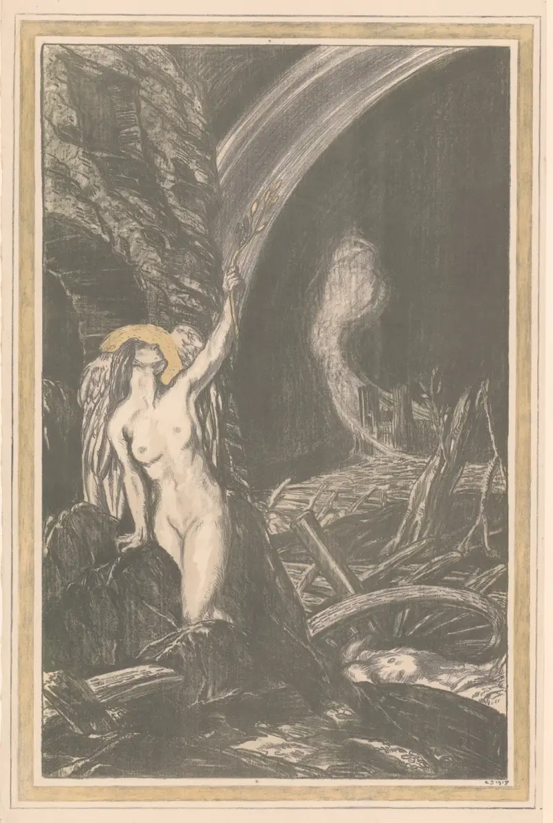 Konsternas återfödelse av Charles Haslewood Shannon