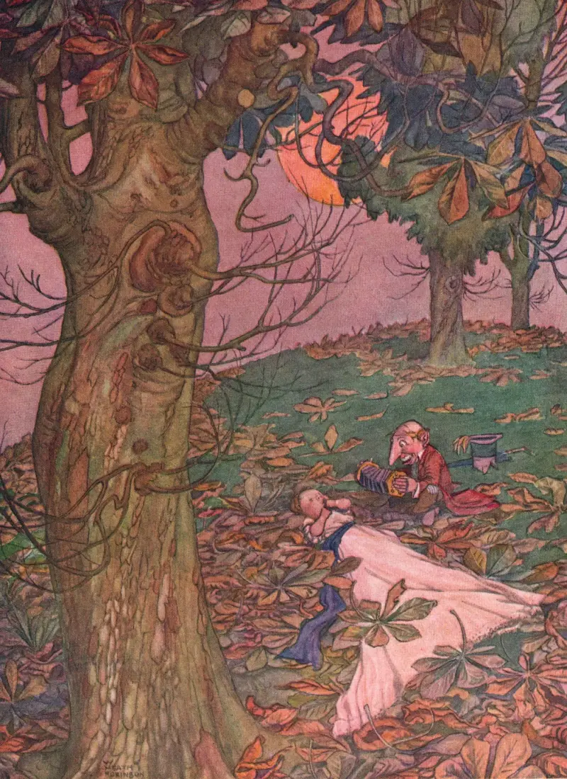 And played it for my delight av William Heath Robinson