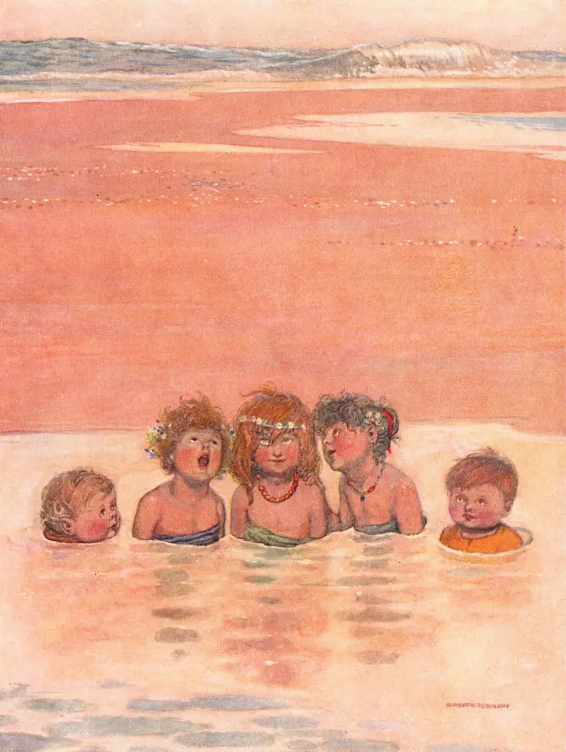 Nevinné byly naše radosti, William Heath Robinson