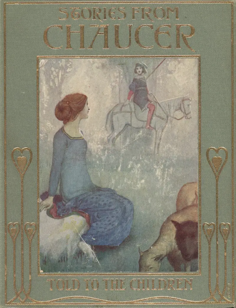 Geschichten aus Chaucer – Umschlag von William Heath Robinson