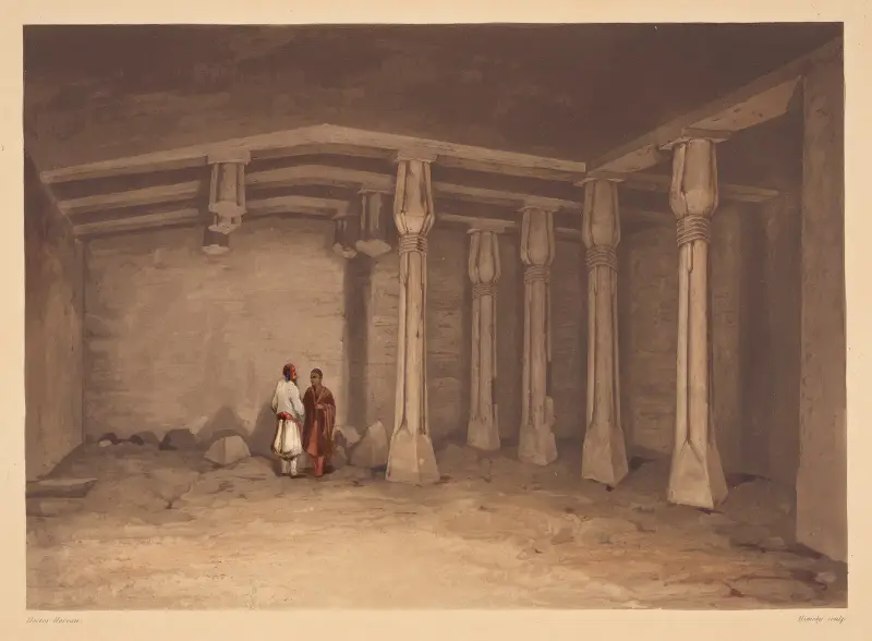 Beni-Hassan von Hector Horeau