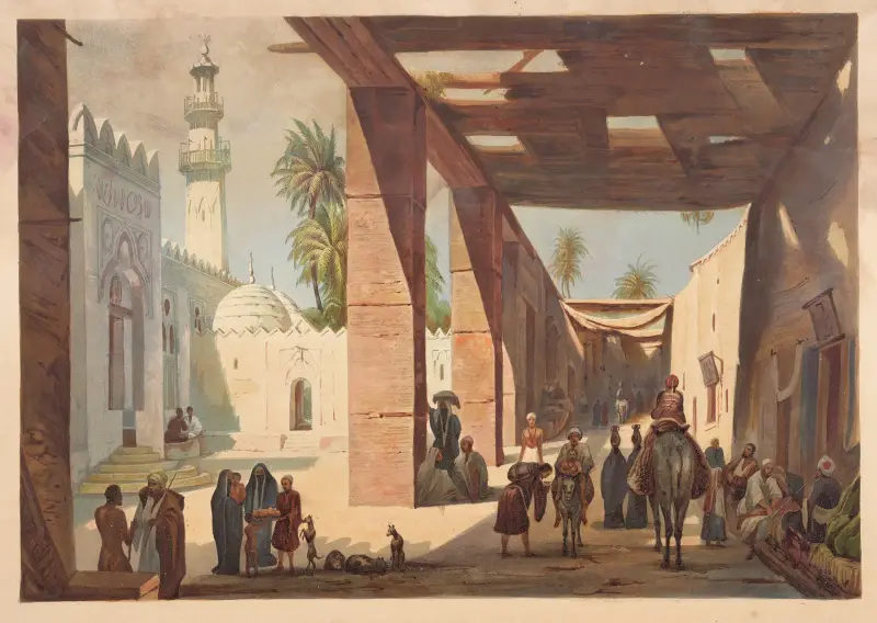 Melawi-el-Arich von Hector Horeau