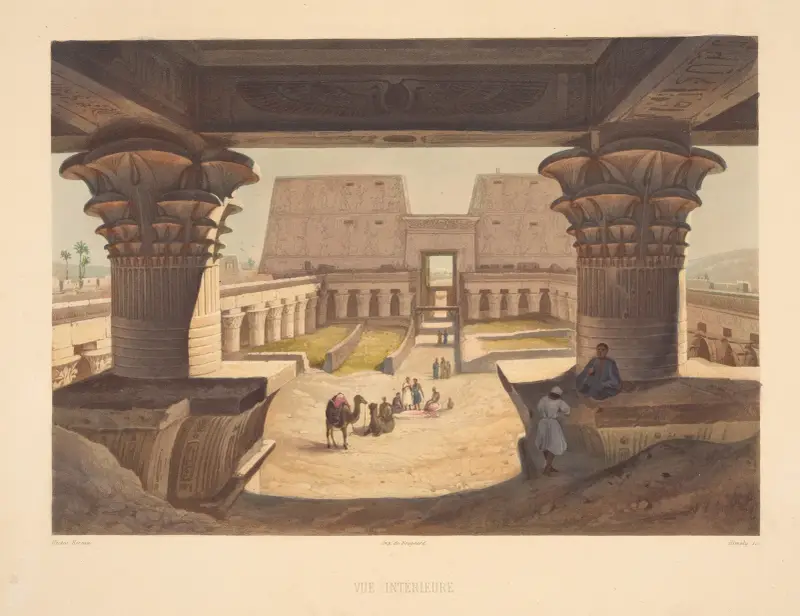 Innenansicht von Hector Horeau