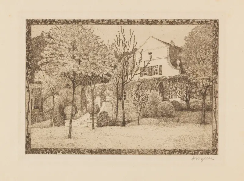 Der Barkenhoff av Heinrich Vogeler