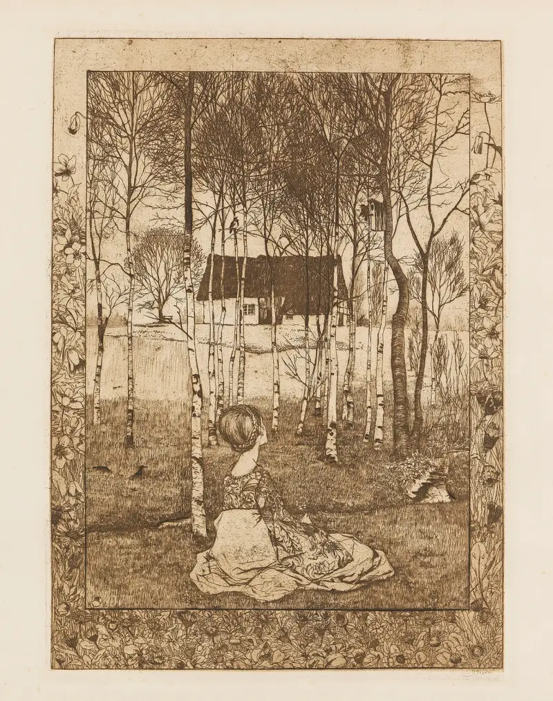 Jaro, Heinrich Vogeler