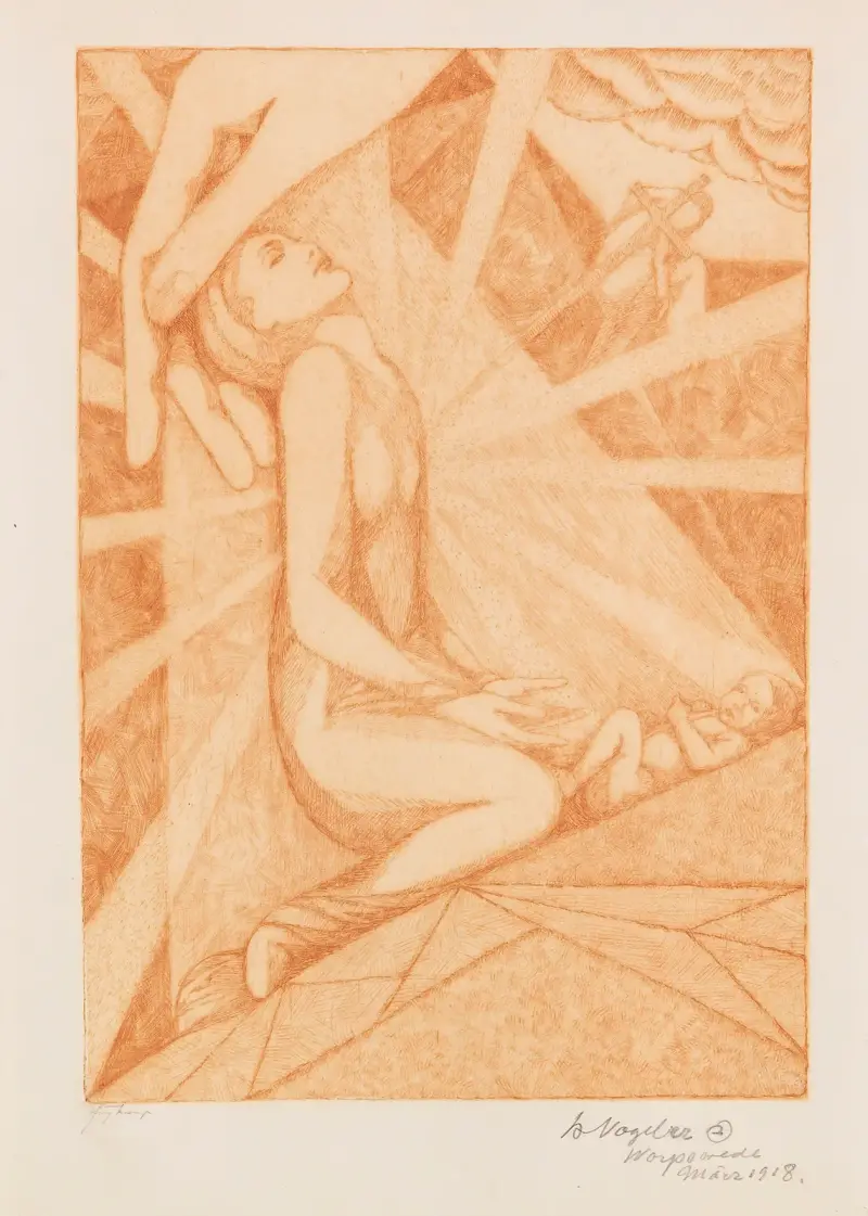 Vize, 1915, Heinrich Vogeler