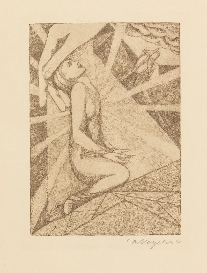 Vize, 1921, Heinrich Vogeler
