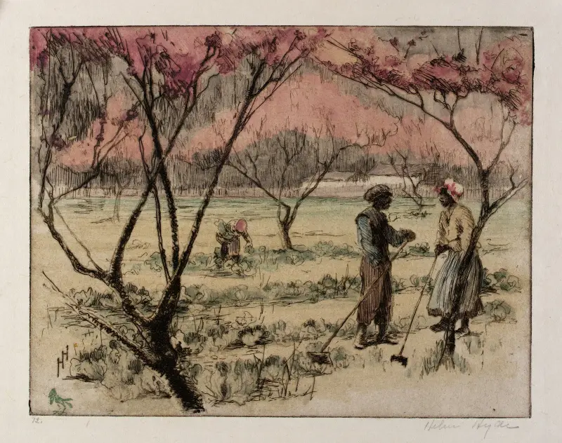 A Southern Spring av Helen Hyde