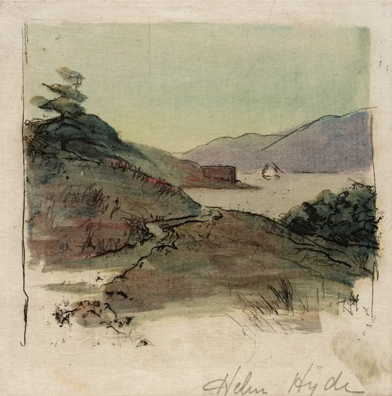 Fort Point av Helen Hyde