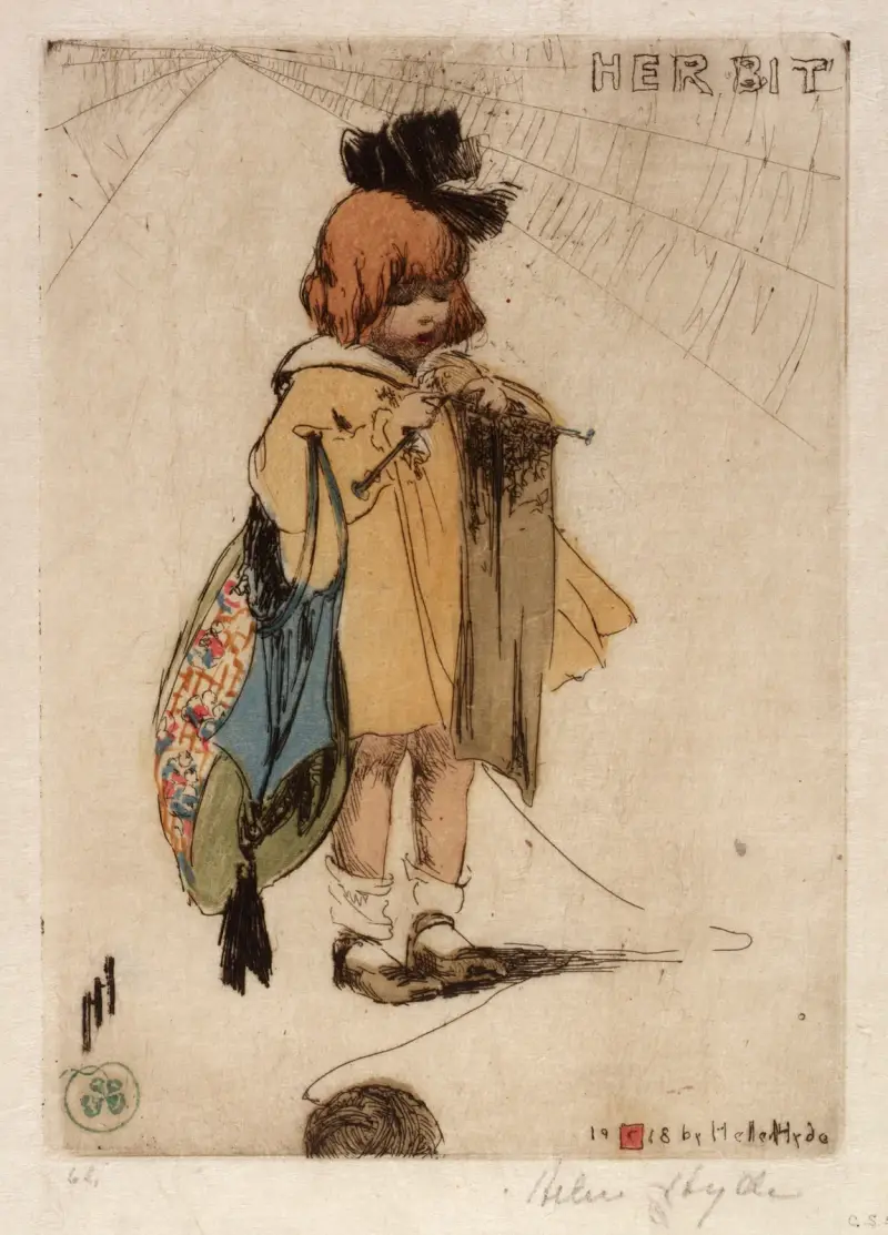 Jej część (czas wojny), Helen Hyde