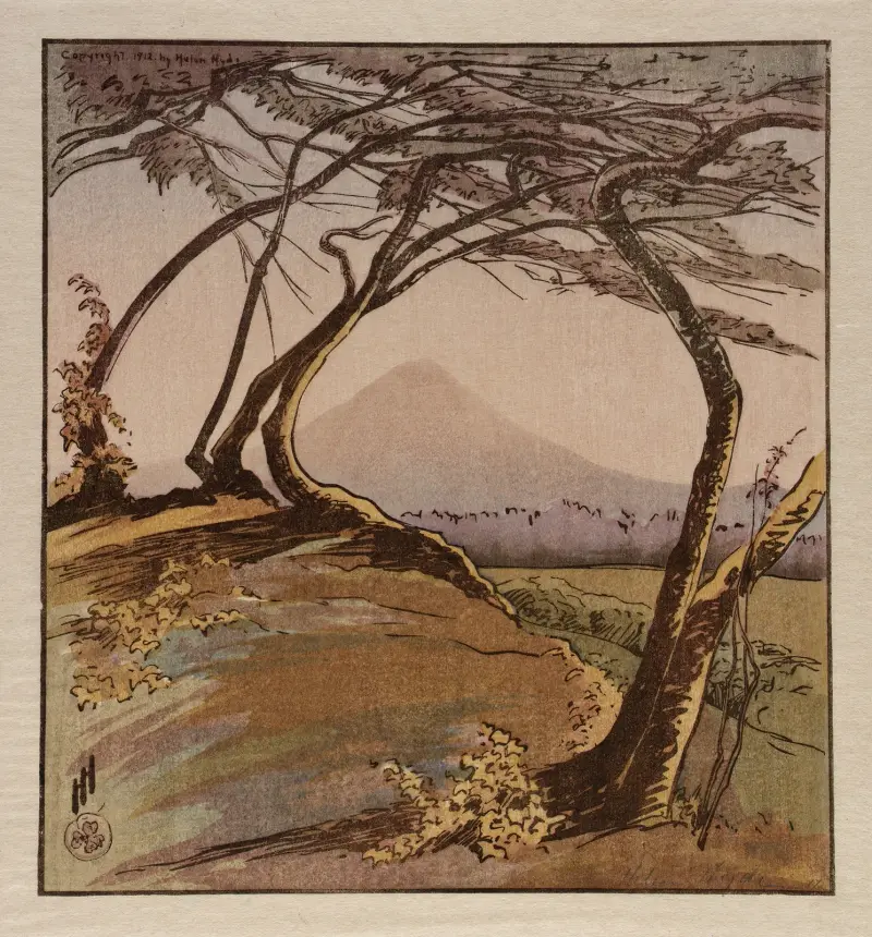 Mount Orizaba von Helen Hyde