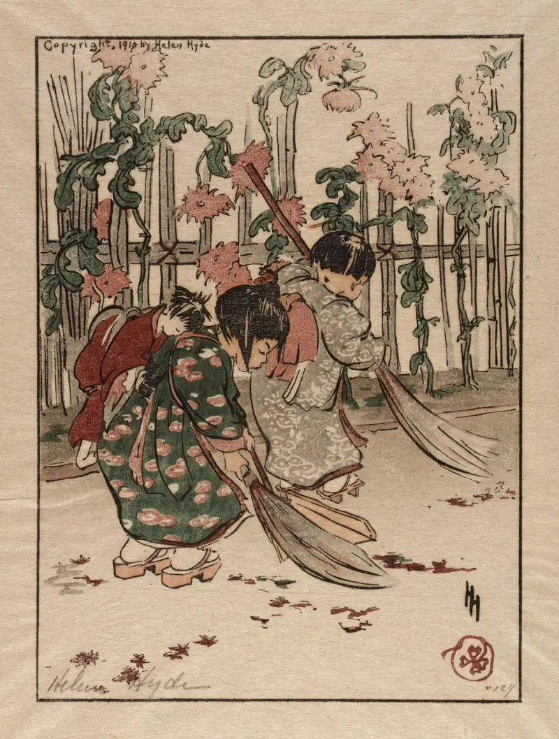 Neue Besen von Helen Hyde