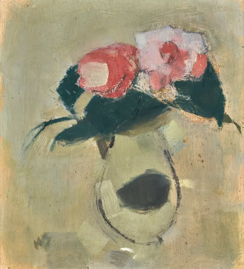 Camellias av Helene Schjerfbeck