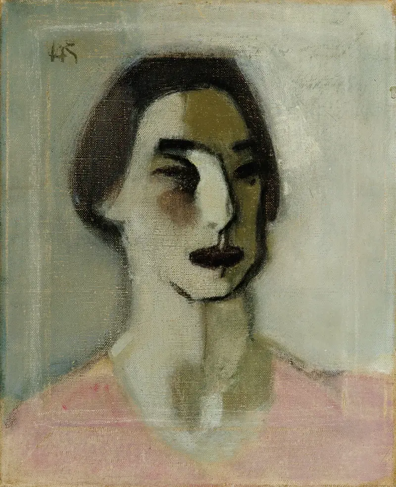 Forty Years Old, Helene Schjerfbeck