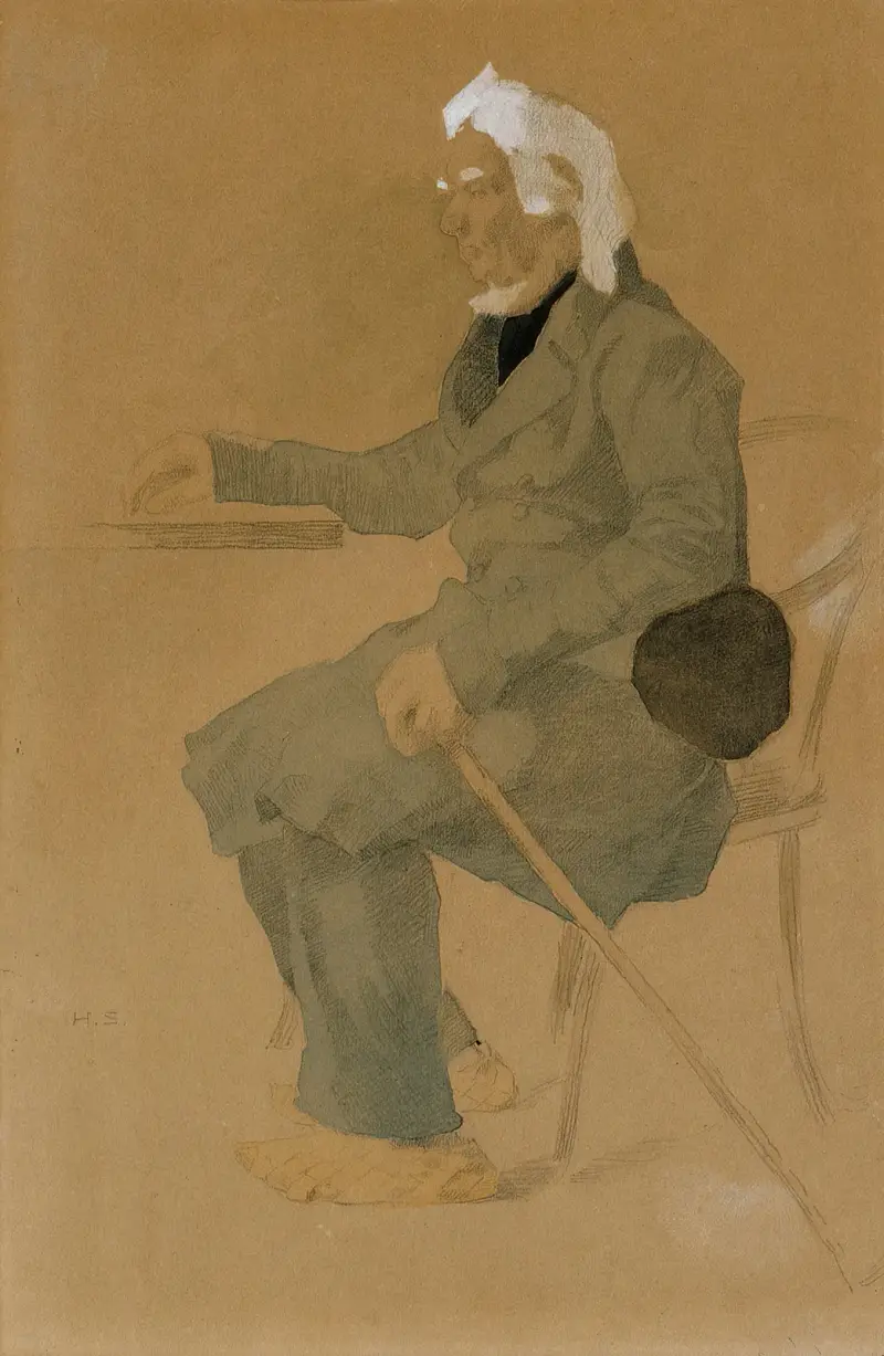 Harjun Paavo, Löyttymäki, Helene Schjerfbeck