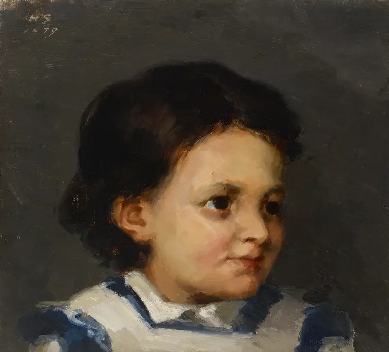 Malá Liisa, Helene Schjerfbeck