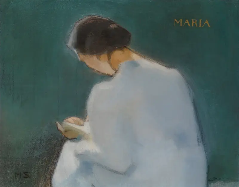 Maria, Helene Schjerfbeck