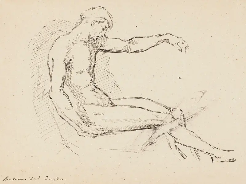 Mies, Andrea del Sarton mukaan, Helene Schjerfbeck