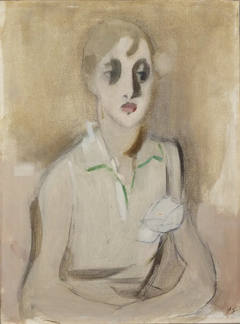 Nowoczesna uczennica, Helene Schjerfbeck