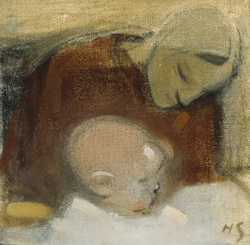 Mother and Child, Helene Schjerfbeck