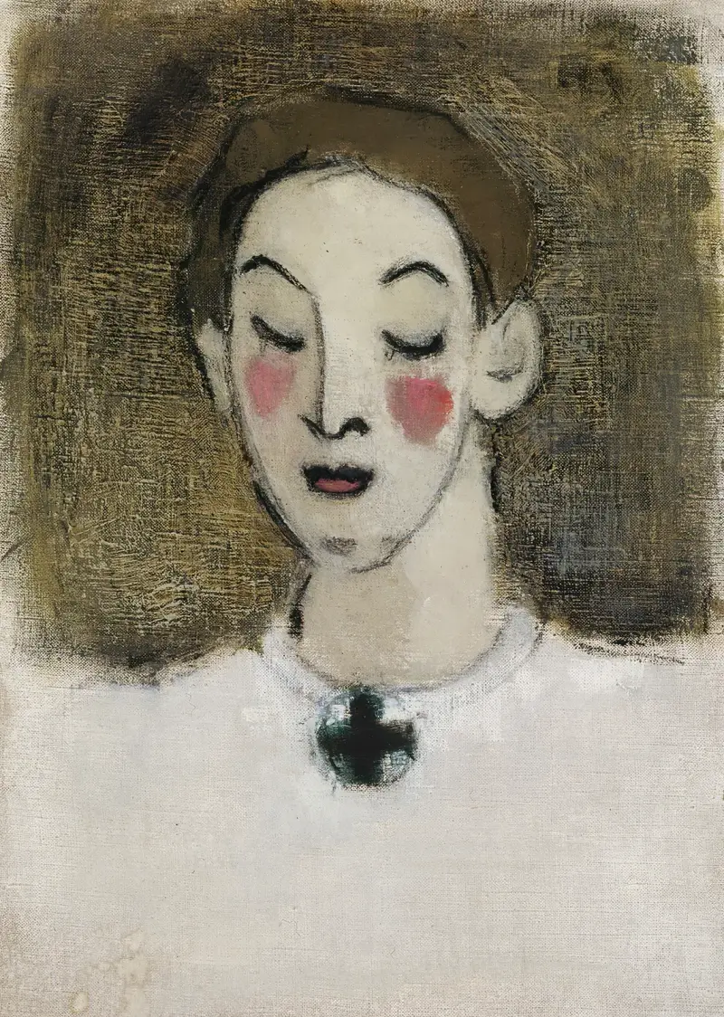 Nurse I (Kaija Lahtinen), Helene Schjerfbeck