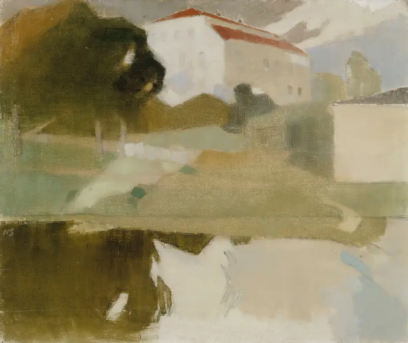 Sjundby Manor, Helene Schjerfbeck