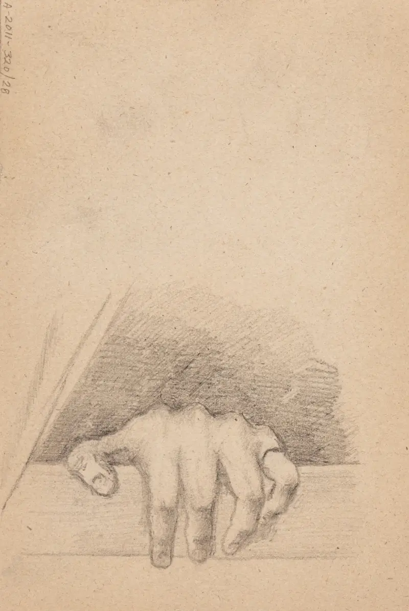 Sormet, Helene Schjerfbeck