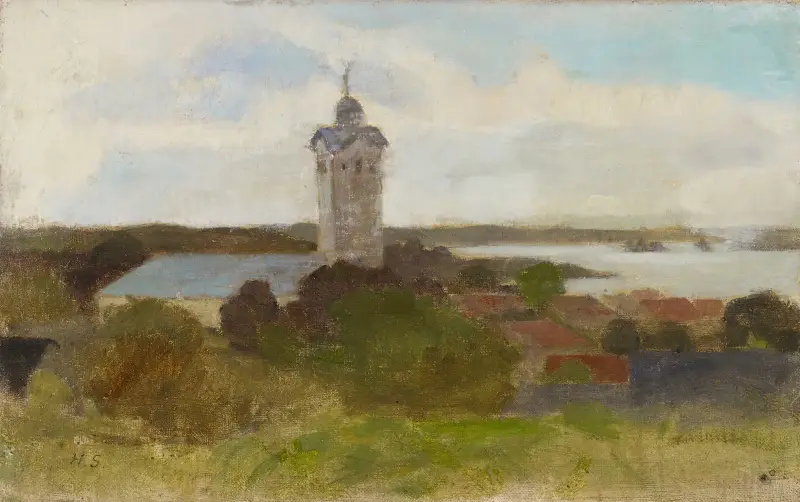 Tammisaari Church av Helene Schjerfbeck