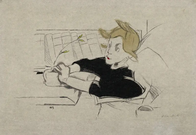 The Convalescent, Helene Schjerfbeck