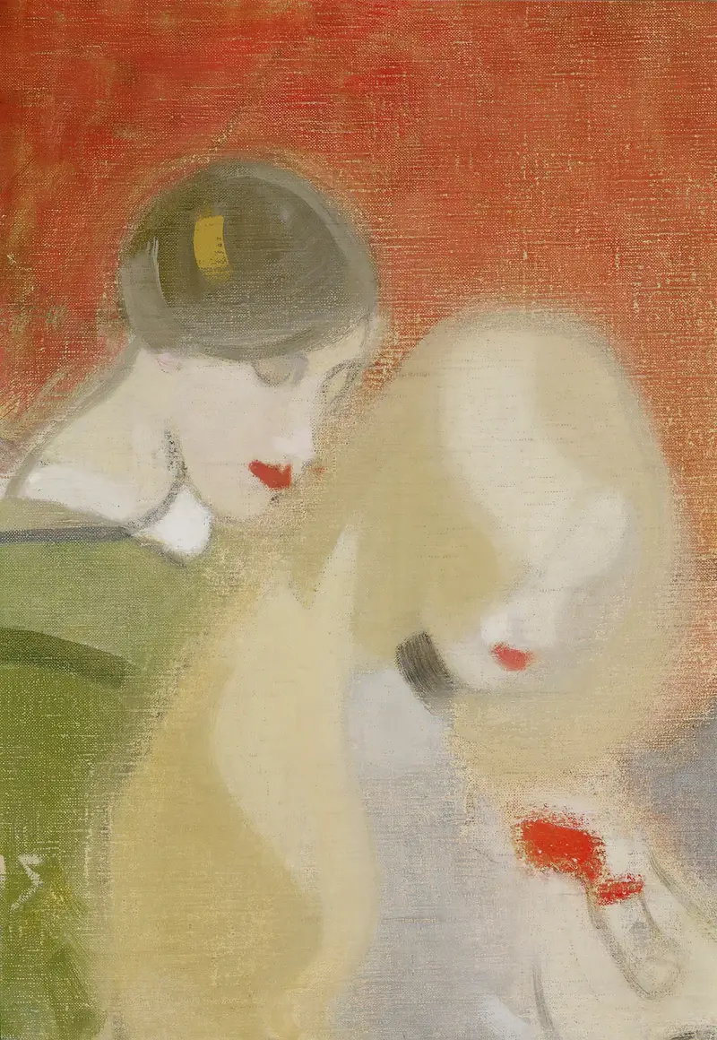 The Family Heirloom, Helene Schjerfbeck
