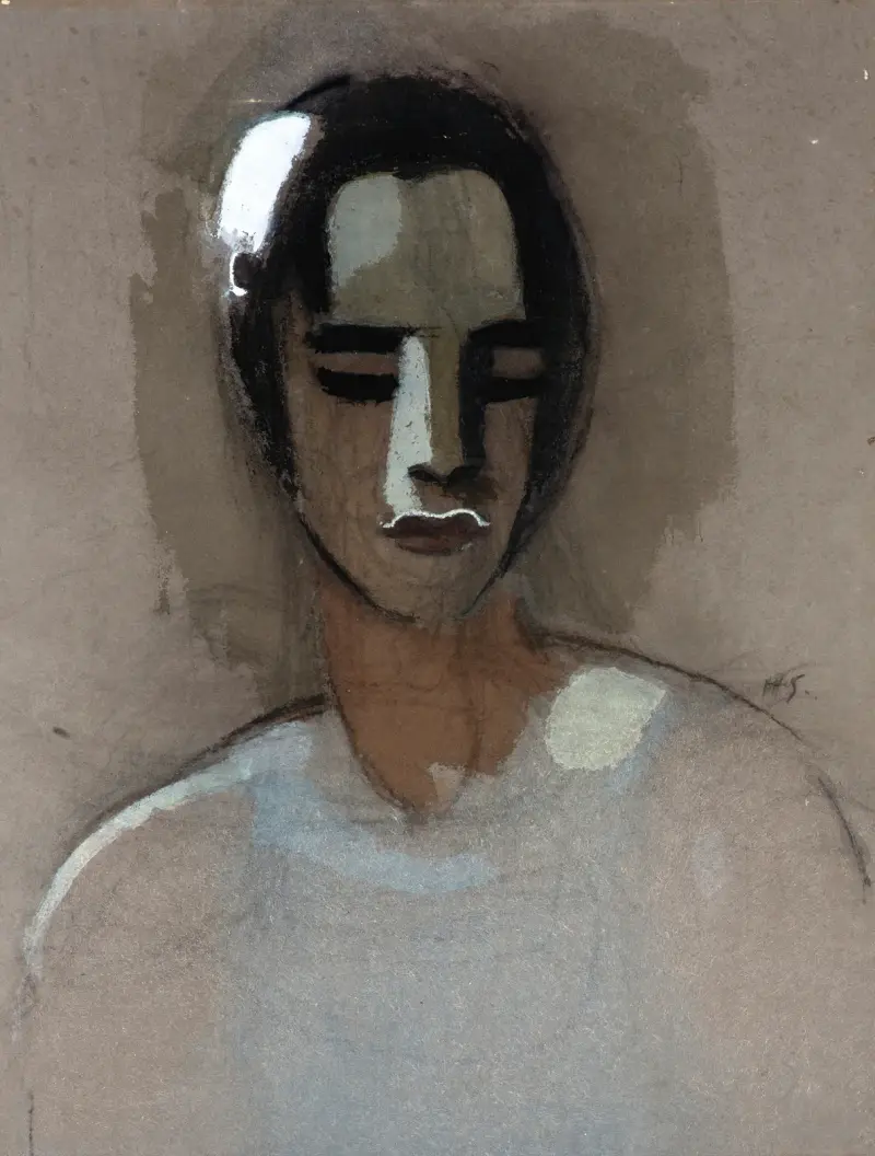 Flickan från Kalifornien av Helene Schjerfbeck