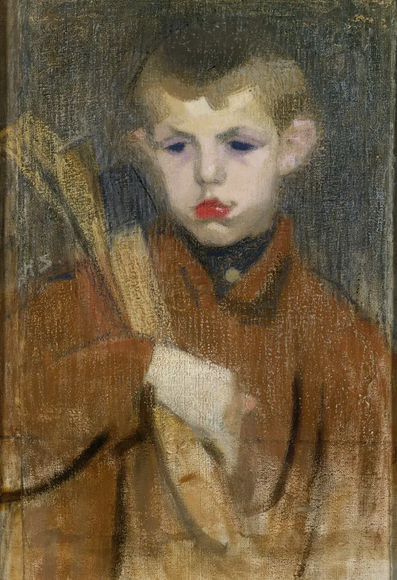 The Woodcutter I, Helene Schjerfbeck