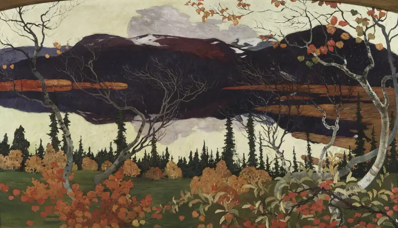 Podzim, Helmer Osslund